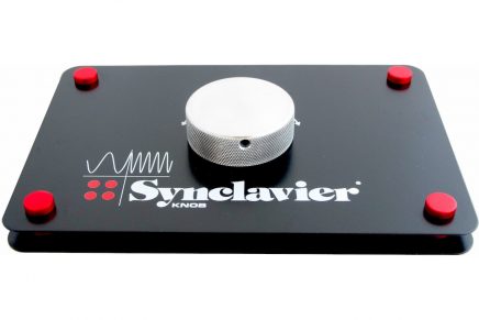 Synclavier original knob from the Synclavier II for iOS apps
