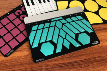 Sensel releases Buchla Thunder Overlay for the MPE capable Morph MIDI controller