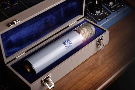 Burg Microphones announces the M1 tube microphone