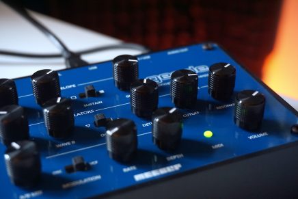 MeeBlip geode synthesizer is the newest from Blipsonic CDM