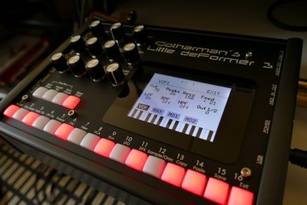 Gotharman announces new Granular Workstation the Tiny LD
