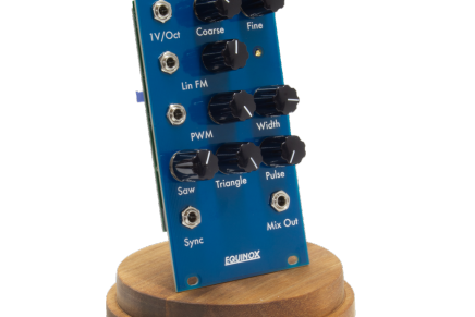 Equinox Synth brings cheap Eurorack modules to your modular synthesizer system