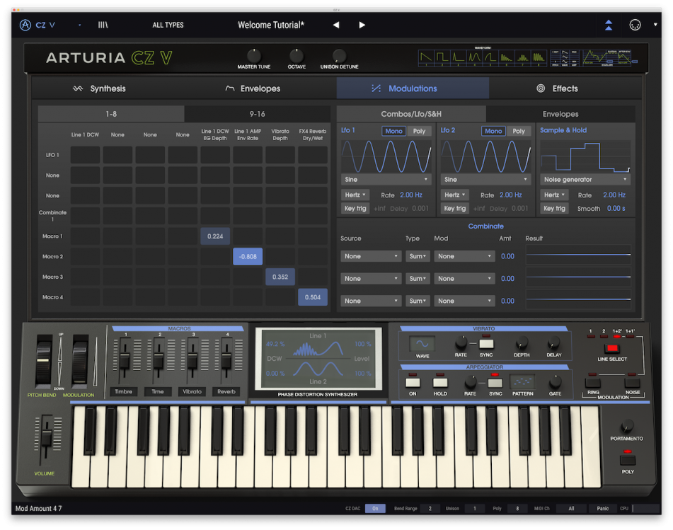 arturia minimoog v fullscreen arturia minimoog v fullscreen