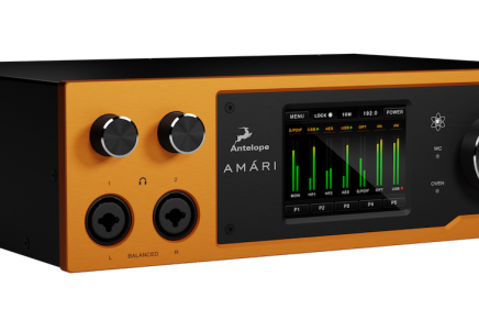 Antelope announces AMARI AD/DA converter