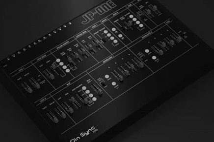 DinSync brings the JP-ONE prototype to Superbooth 2019