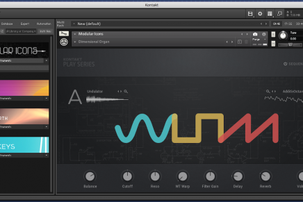 Bob Moog Foundation and Native Instruments introduce MODULAR ICONS