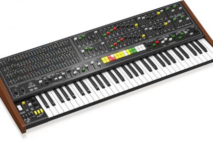 Behringer announces the DS-80 remake of the iconic Yamaha CS-80