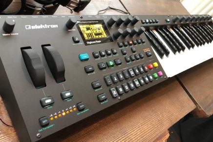 Elektron announces Digitone keys