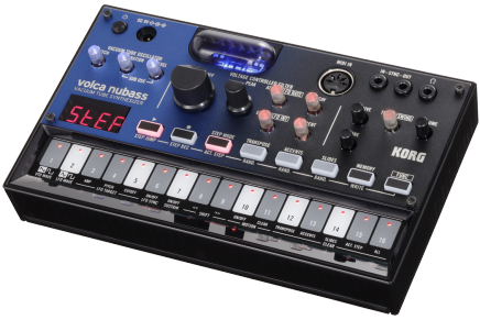 Korg announces the Volca nubass vacuum tube analog bass synthesizer