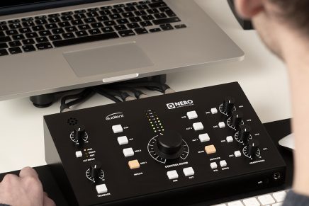 Audient announces Nero desktop studio monitor controller