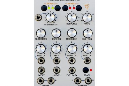 Rossum Electro-Music announces Linnaeus filter for Eurorack