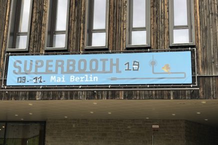 Superbooth 2019 Berlin report – Day one