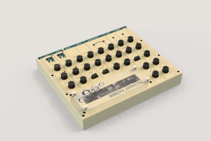 Finegear announces Arkive_Effects: the Dust Collector analog effects