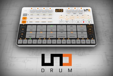 IK Multimedia announces hybrid drum machine called UNO Drum