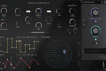 Output releases Granular Synthesis Effect PORTAL