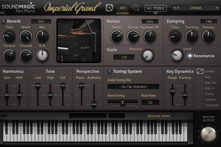 Soundmagic introduces 4 sampled Bosendorfer pianos