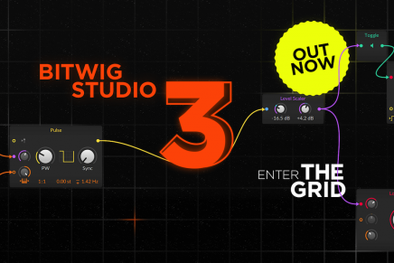 Bitwig Studio 3 is out now