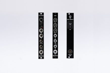 Erica Synths announces three new Eurorack modules and Graphic VCO firmware update