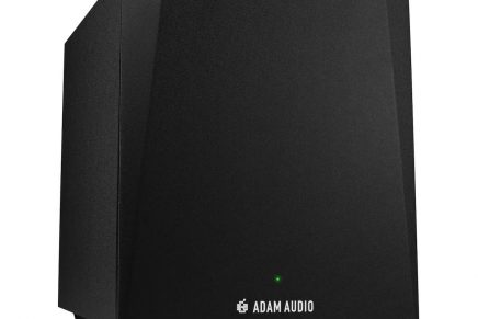 ADAM Audio Ships T10S Active 10 inch studio subwoofer