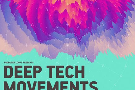 Producerloops.com releases Deep Tech Movements 2™ sample pack