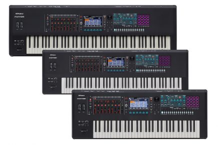 Roland announces new Fantom workstation generation