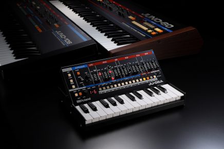 Roland Revamps the Iconic JUNO Synths in the New Roland Boutique JU-06A Synthesizer