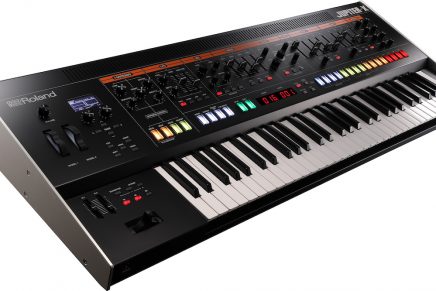 Roland announces new Jupiter-X and Jupiter-Xm synthesizers