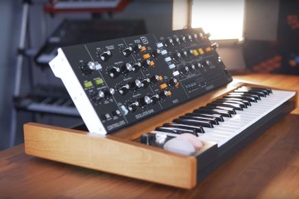 Behringer introduces the POLY D paraphonic analog synthesizer