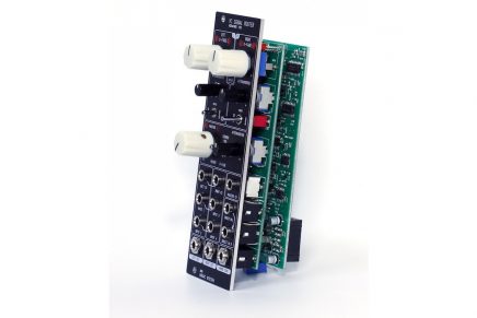 ADDAC System 805 Eurorack Module Offers Four-Quadrant Mixing