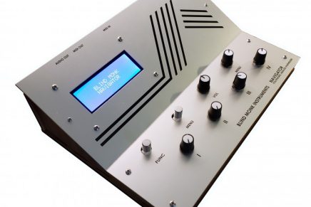 Blind Monk Instruments announces the Navigator polyphonic analog synthesizer