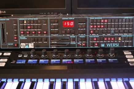 Gearjunkies video – Wersi City Rack KF2 organ synthesizer expender first look and sound demo