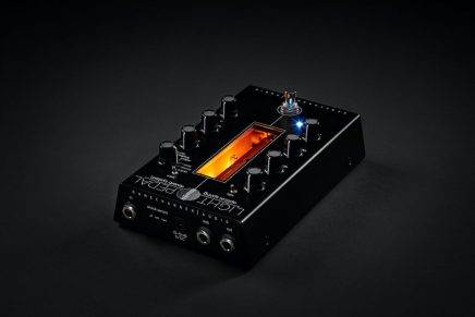 Gamechanger Audio announces Light Pedal Optical Spring Reverb