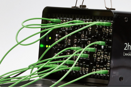 2HP announces the Lunchbox portable eurorack modular case