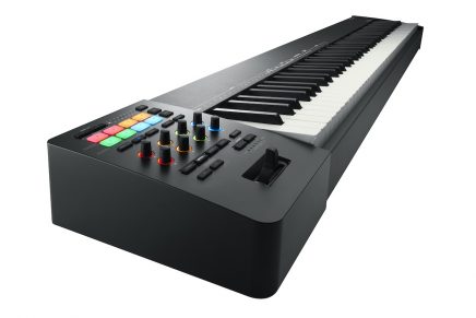 Roland Introduces MIDI 2.0 Ready A-88MKII MIDI Keyboard Controller