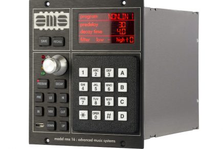 AMS Neve Launches A New Hardware Version of The Iconic RMX16