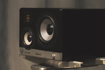 EVE audio announces the compact 3-way SC3070 studio monitor