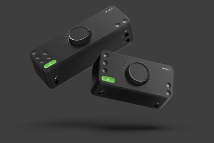 Introducing EVO by Audient Audio Interface Range