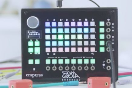 Empress Effects announces ZOIA Euroburo modular synthesizer for Eurorack