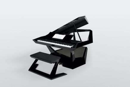 Roland GPX-F1 Facet Grand Piano Debuts at CES 2020