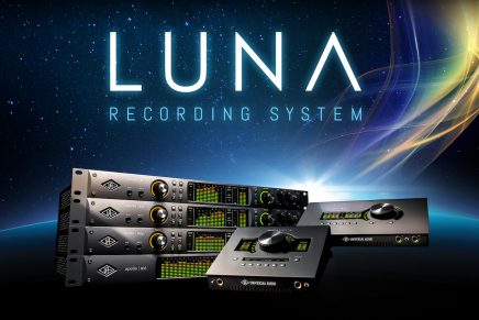 Universal Audio Announces All‑New LUNA Recording System