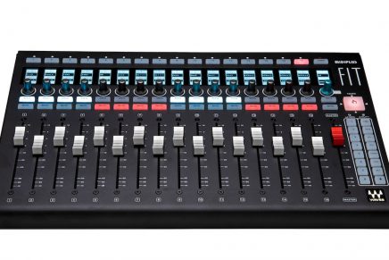 Waves Audio Announces the FIT Controller for the eMotion LV1 Live Mixer