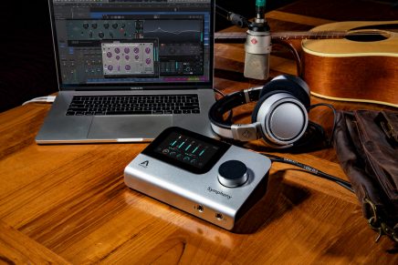 Apogee announces Symphony Desktop audio interface for Mac and PC