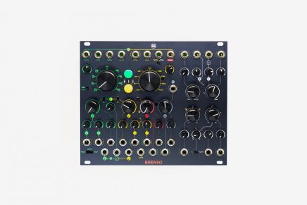 Frap Tools announces Brenso two analog oscillator for Eurorack