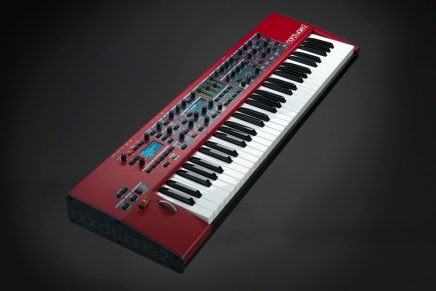 Clavia DMI AB introduces the Nord Wave 2 Virtual Analog synthesizer