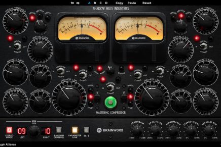 Plugin Alliance announces the Shadow Hills Mastering Compressor Class A software plug-in