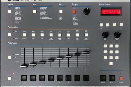 Rossum Electro-Music Announces the 35th Anniversary SP-1200 Renovation