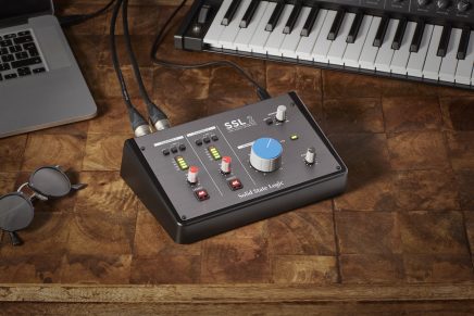 Solid State Logic’s new audio interfaces bring studio quality to Personal studios