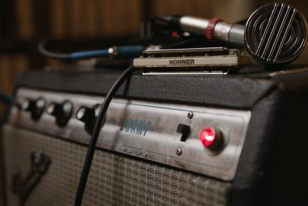 The New Standard in Harp Microphones – The Harp Blaster HB52 from sE and HOHNER