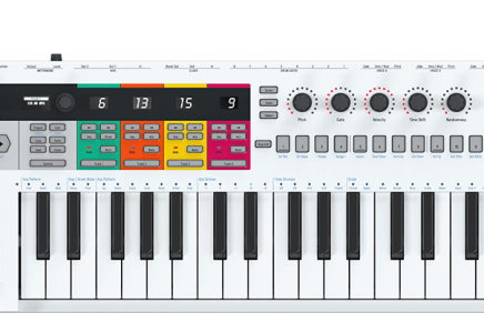 Arturia reveal KeyStep Pro MIDI controller at NAMM 2020