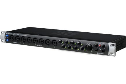 PreSonus Expands Thunderbolt Interface Line with Quantum 2626